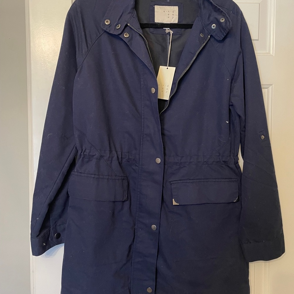 NWT Navy jacket